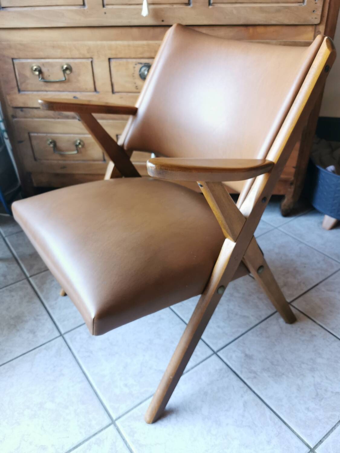 Beautiful Dal Vera armchair, Italy, 1960s