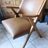 Beautiful Dal Vera armchair, Italy, 1960s