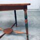 Amsterdam School Painted Side Table, Netherlands, 1920s