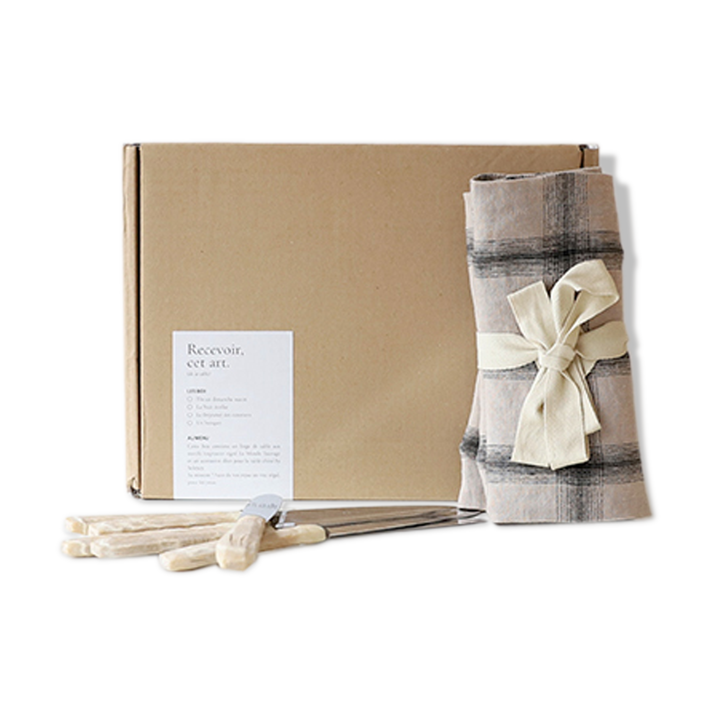 Box Le Monde Sauvage x Selency #02 — The Canoes' Luncheon