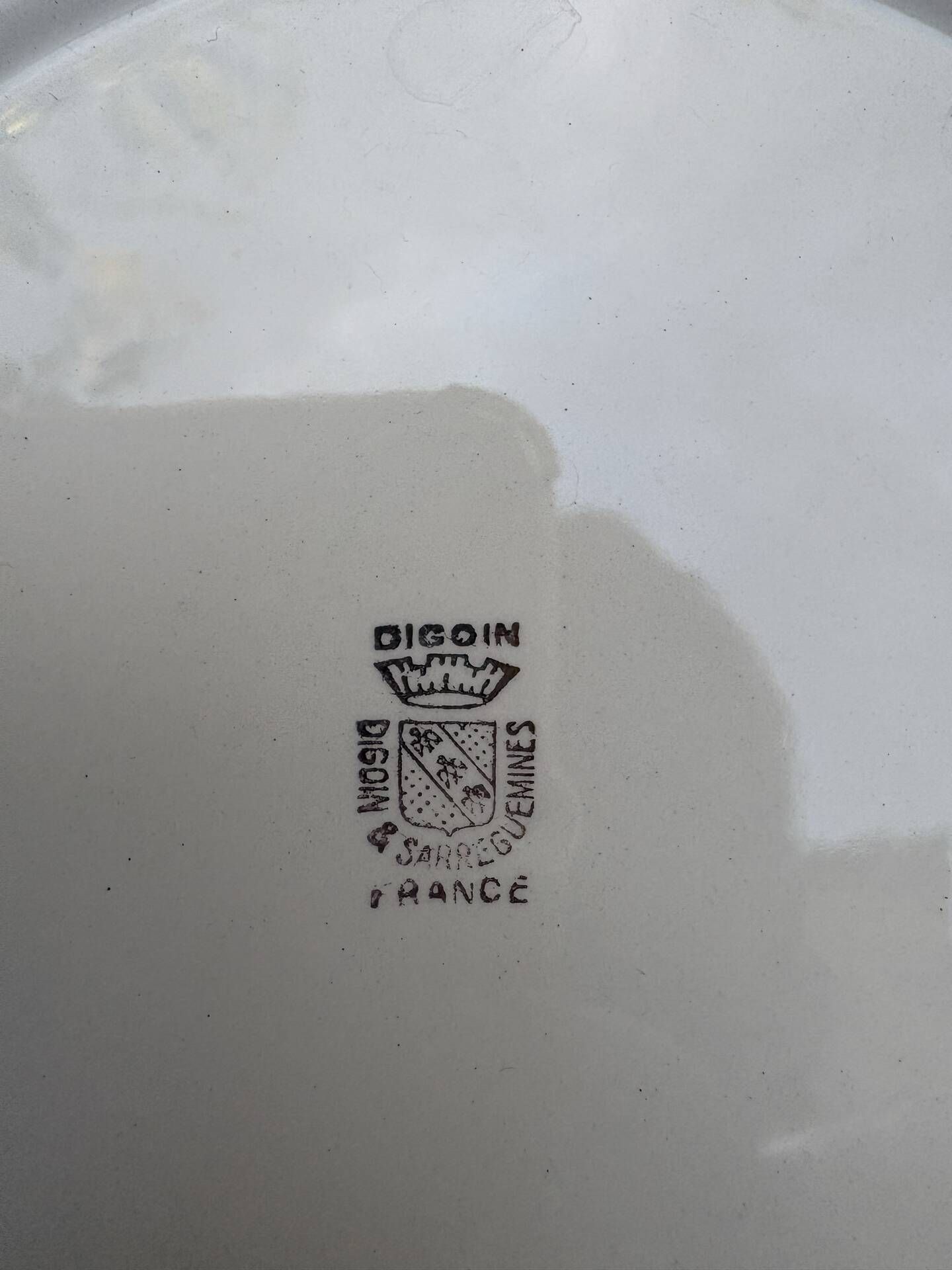 Plats Digoin Sarreguemines