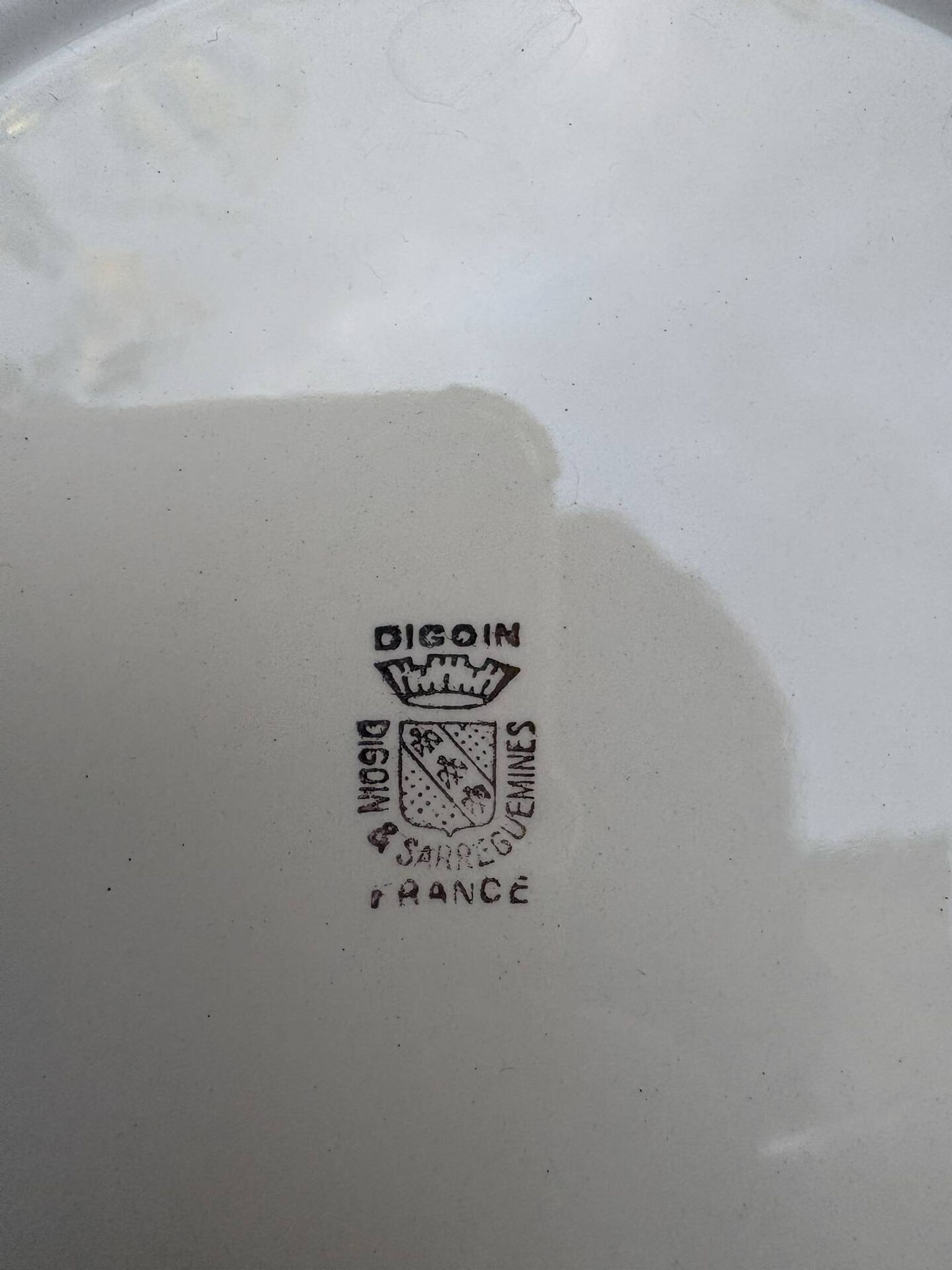 Plats Digoin Sarreguemines