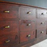 26-drawer craft cabinet