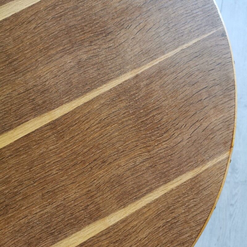 Vintage rattan coffee table