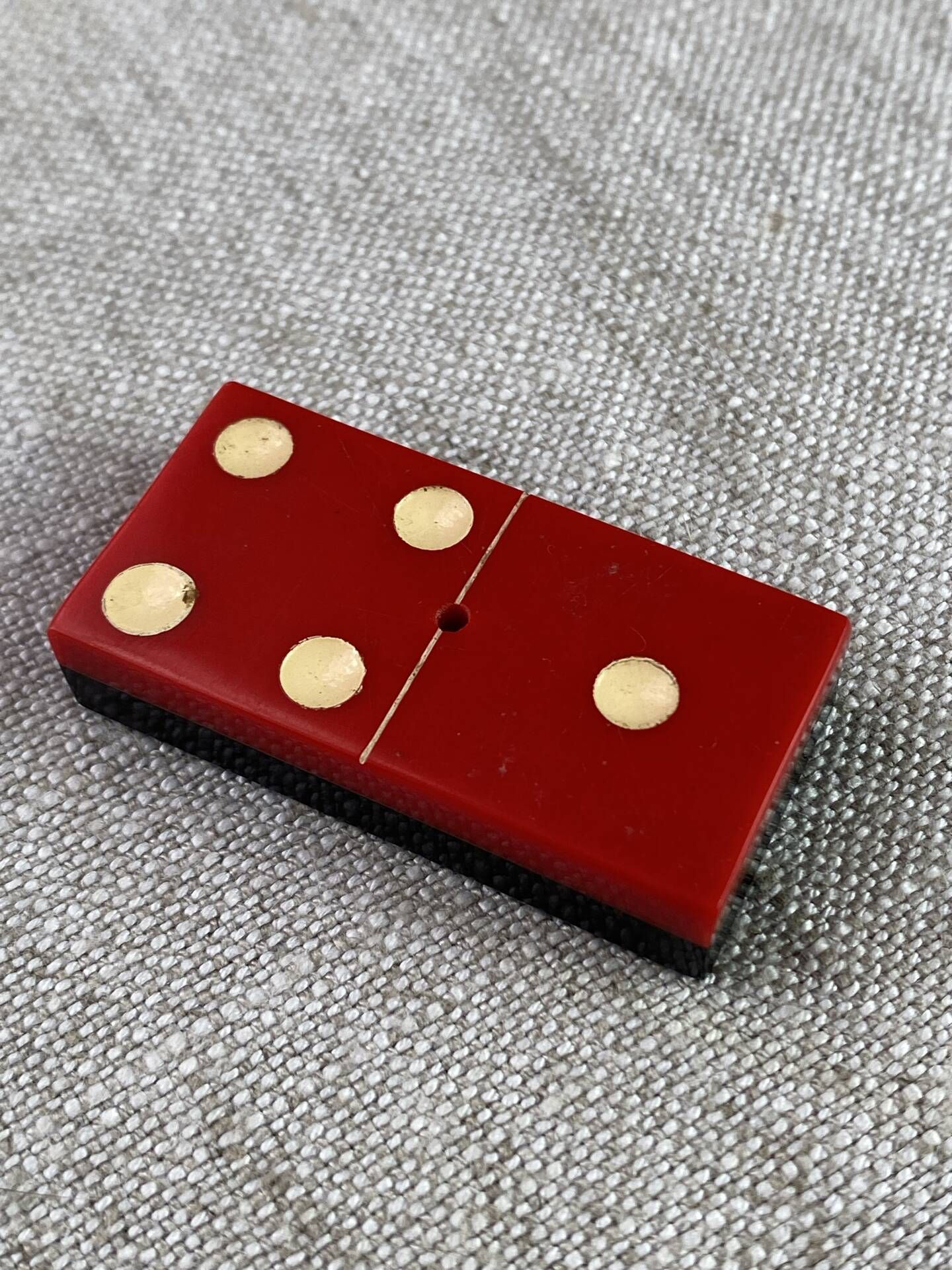 Bakelite domino set, 1930s