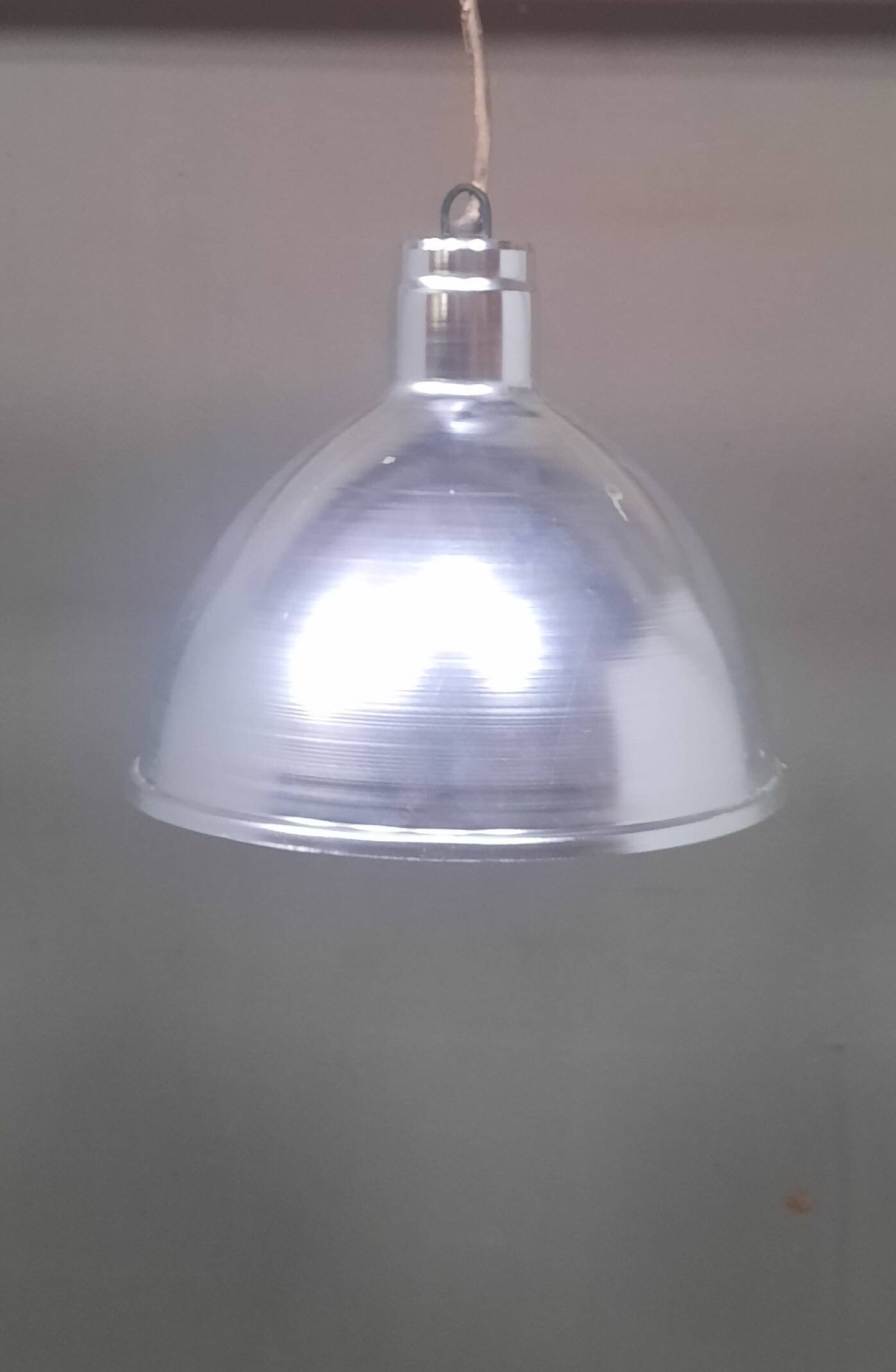 Industrial stainless steel lamp