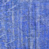 Blue Vintage Turkish Oushak Rug sku904