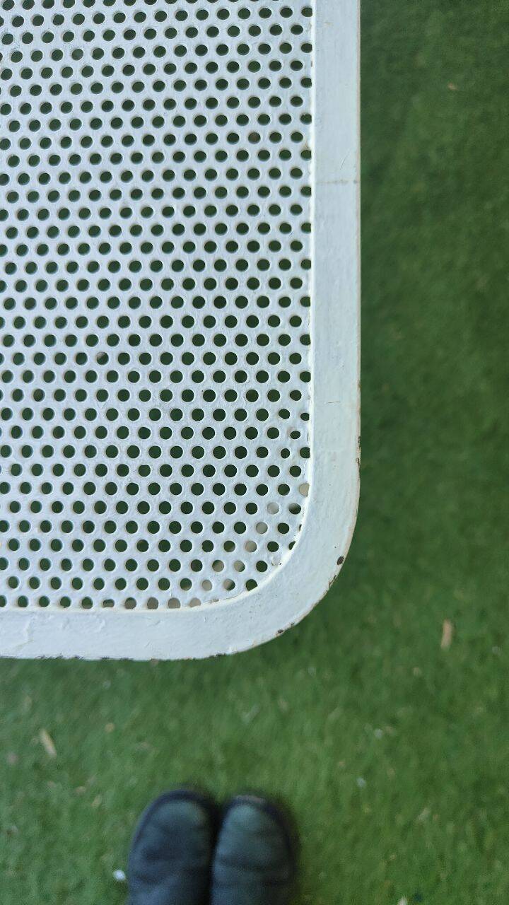 Table in the style of Mathieu Matégot, 1950s.