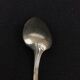 Set of 12 spoons in silver metal Apollo 18gr