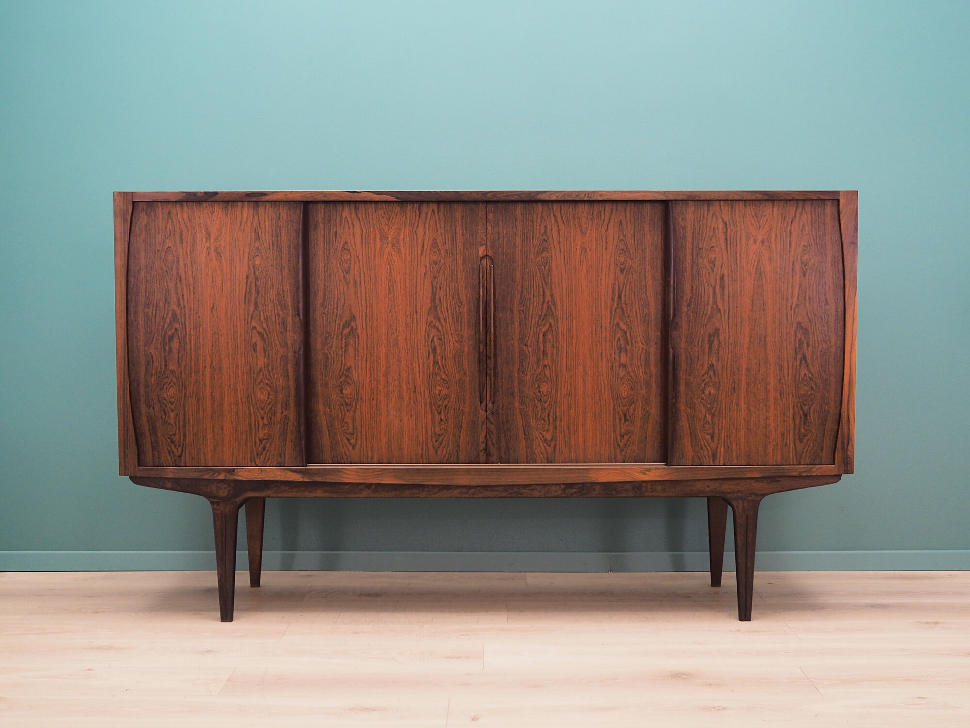 Highboard rosewood, Danish design, 70's