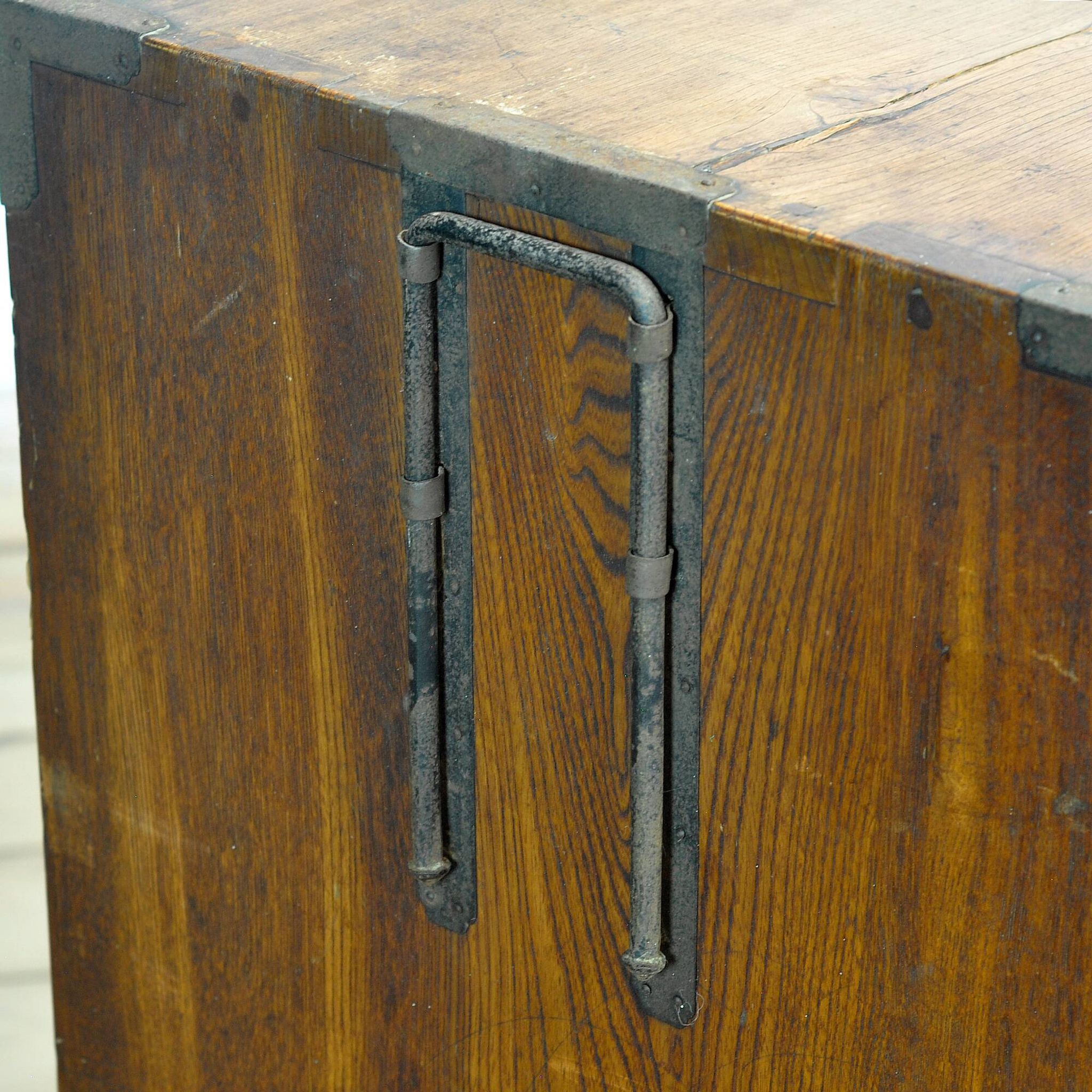 Japanese Tansu chest of drawers, circa 1870