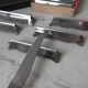 Set of 12 steel knife holders 50s