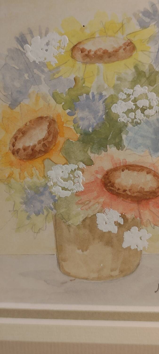 Tableau bouquet de fleurs