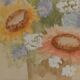 Tableau bouquet de fleurs