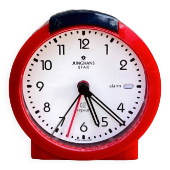 Junghans alarm clock Germany 1980s