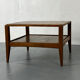 Scandinavian Danish Teak & Formica Coffee Table, 1960s