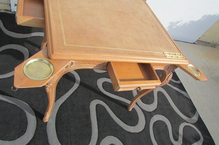 Games table, Louis XV style