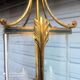 Bronze and brass lantern in Empire style - 4,400 kg!