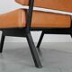 1970s Brevetti IPE Set Of Three RARE Convertible Lounge Chairs, Italy