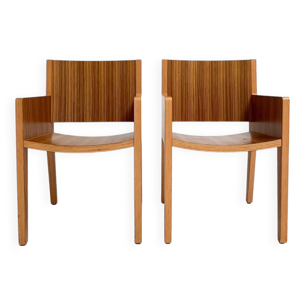 Chaise design par D+G Designers Amsterdam, années 1990