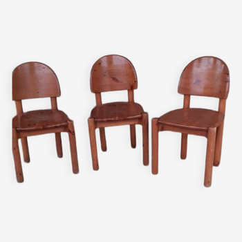 Set of 3 Daumiller Rainer Chairs