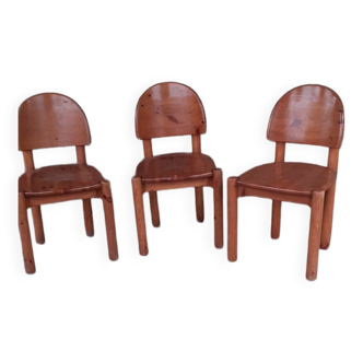 Set of 3 Daumiller Rainer Chairs