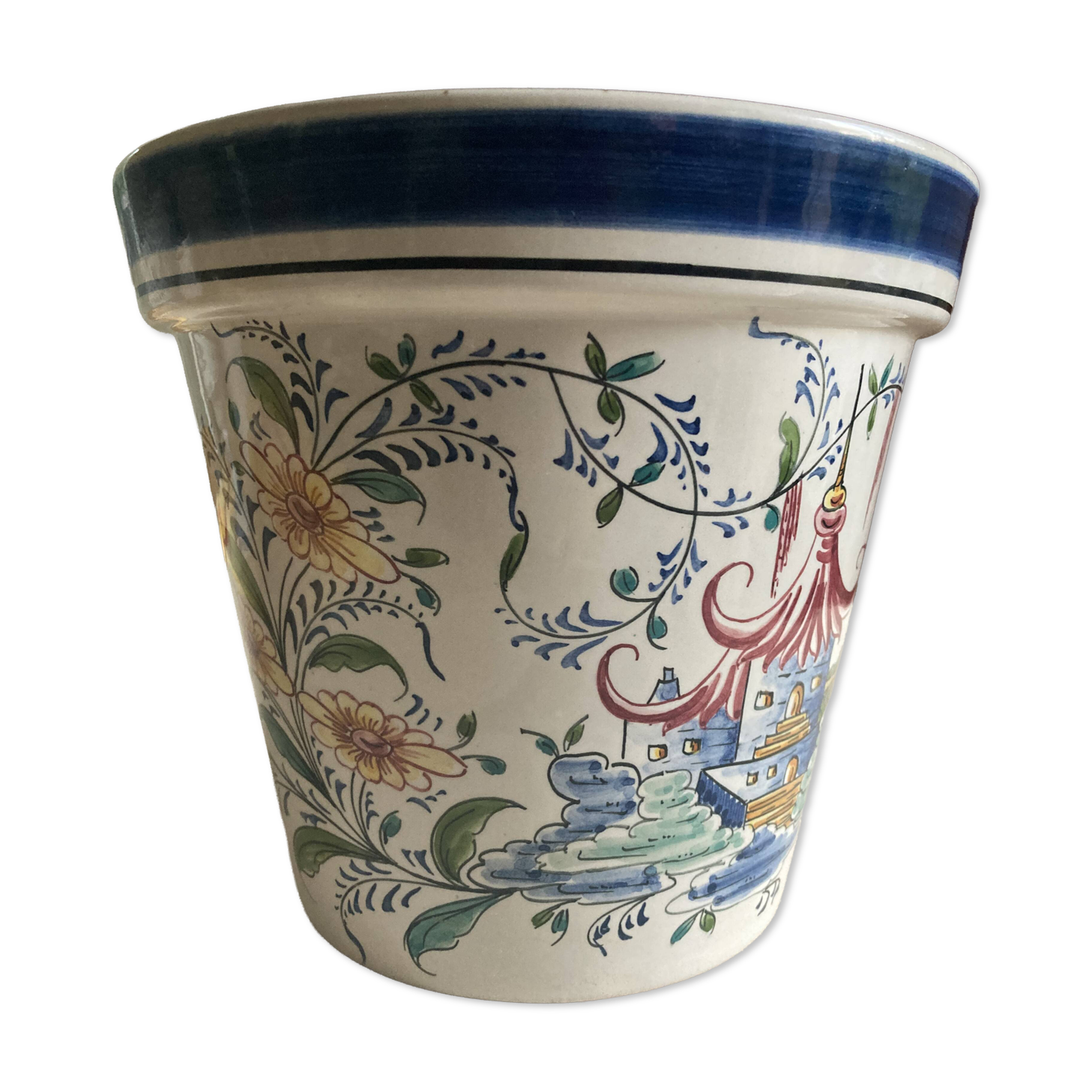 Cache-pot en faïence Ala, 1960