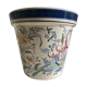 Cache-pot en faïence Ala, 1960