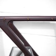 Serving rolling trolley, wood service, 50's