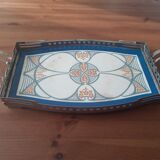 Plateau Villeroy and Boch Dresden Art Nouveau