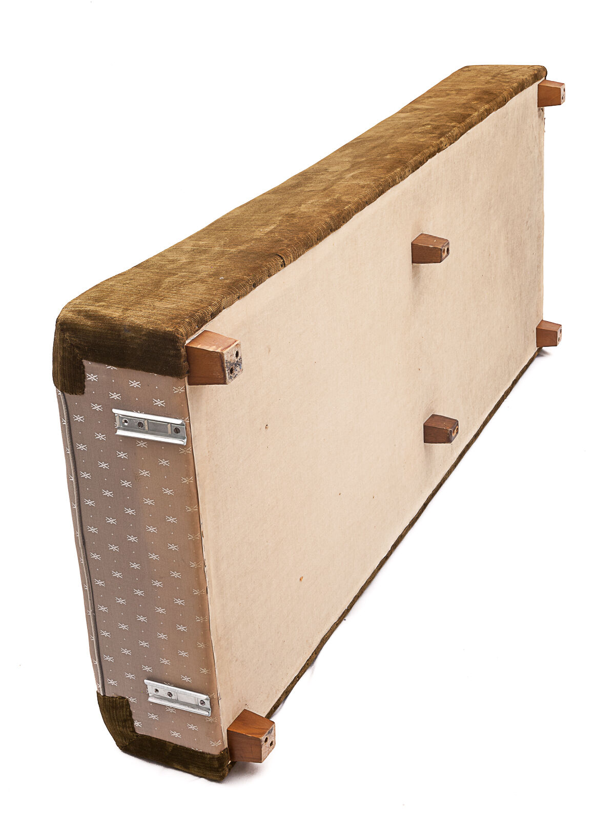 Vintage velvet bench/daybed,1960