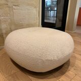 2 GUBI Pacha model poufs by Pierre Paulin