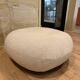 2 GUBI Pacha model poufs by Pierre Paulin