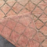 Pink Boujad Moroccan rug - 174 x 147 cm