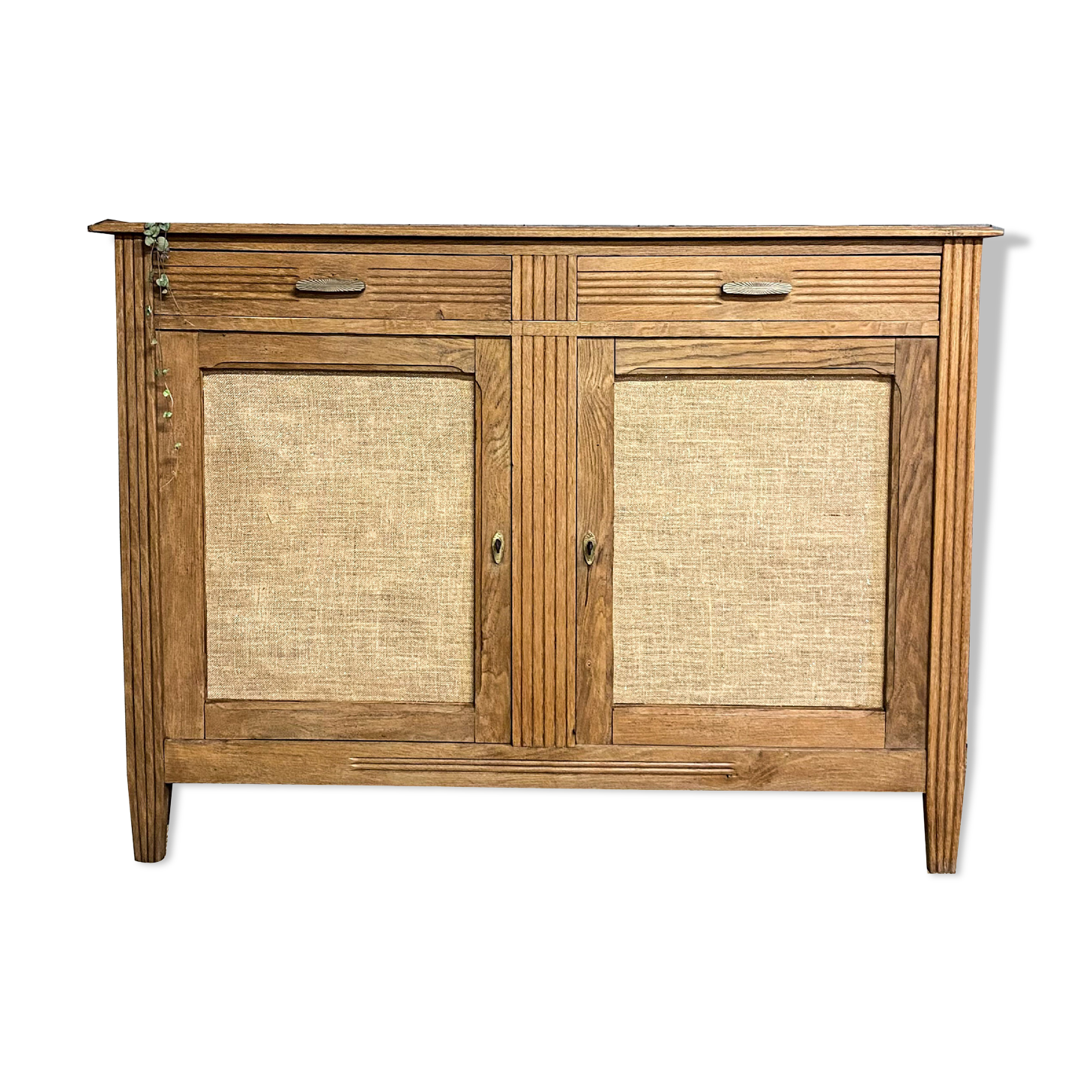 Parisian buffet in solid wood