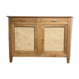 Parisian buffet in solid wood