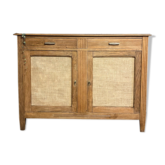 Parisian buffet in solid wood