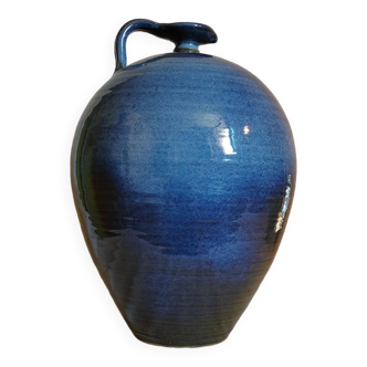 Mid-20th century blue ceramic