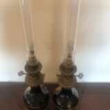 Lampe à pétrole fin XIX eme