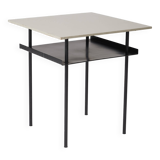 Wim Rietveld black and white side table