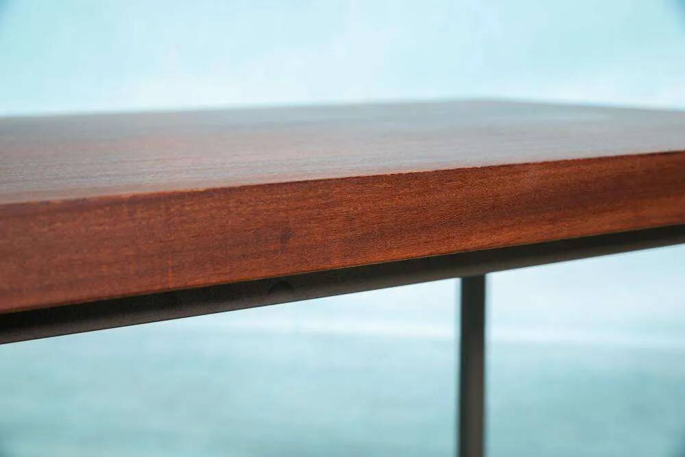 Vintage teak side table for TV/audio, 1960s in teak.
