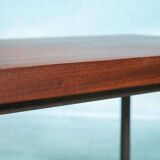 Vintage teak side table for TV/audio, 1960s in teak.