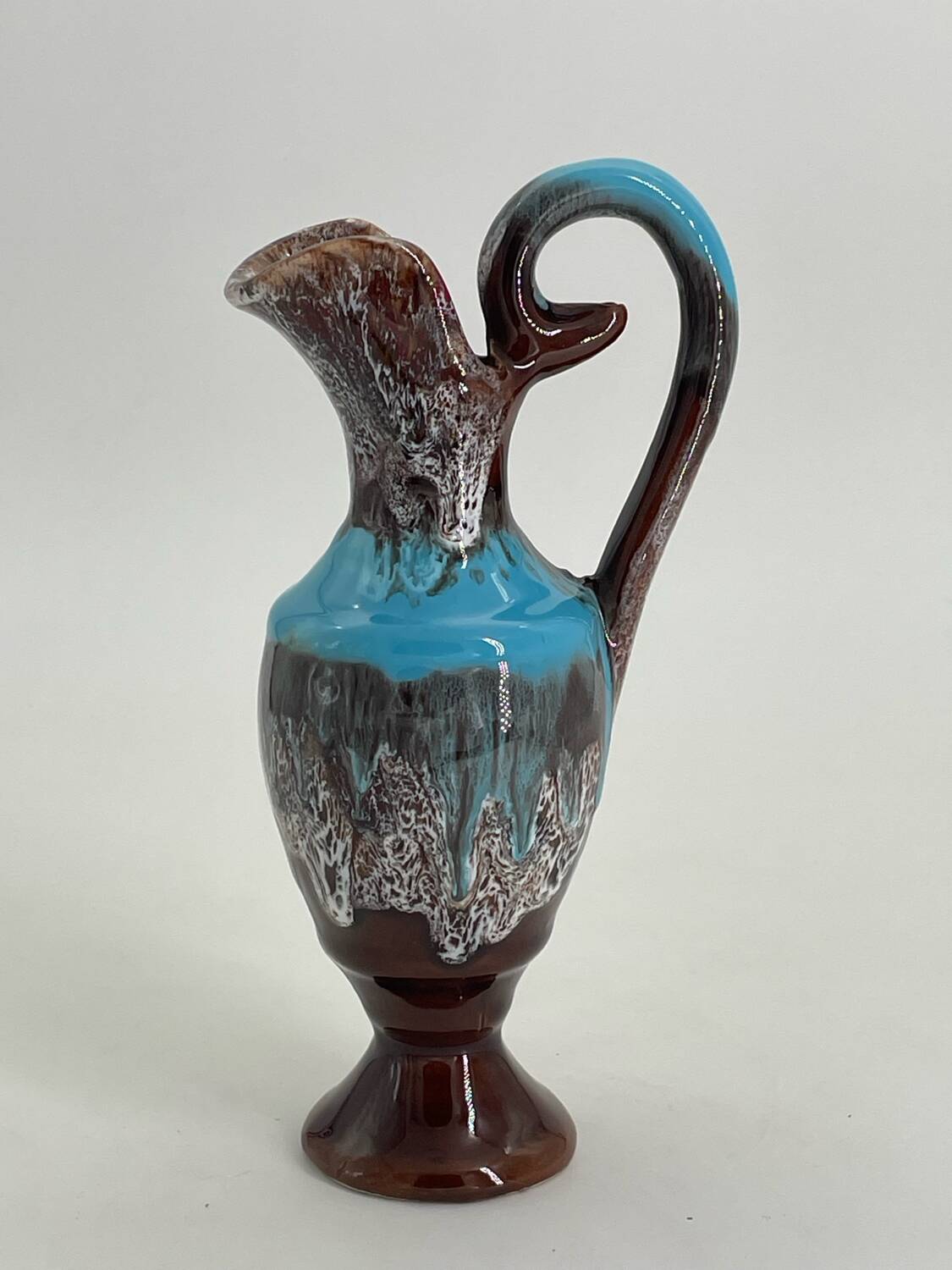 Small vintage pitcher/vase Vallauris