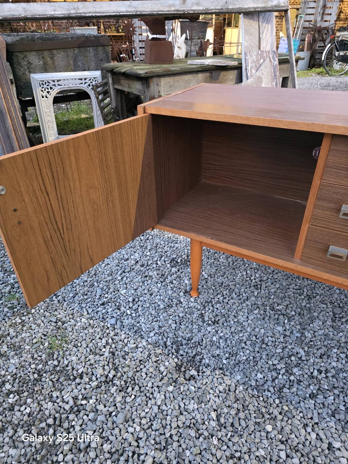 Scandinavian enfilade, 1960s