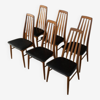 Eva Dining chairs, Niels Koefoed