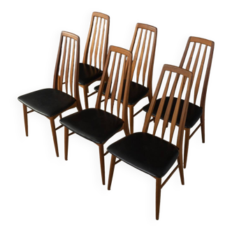 Eva Dining chairs, Niels Koefoed