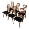 Eva Dining chairs, Niels Koefoed