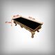 Large Imperial Coffee Table with Glass Top, China – 20th Century