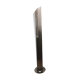 Lamppost in perforated metal vintage