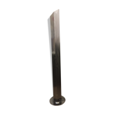 Lamppost in perforated metal vintage